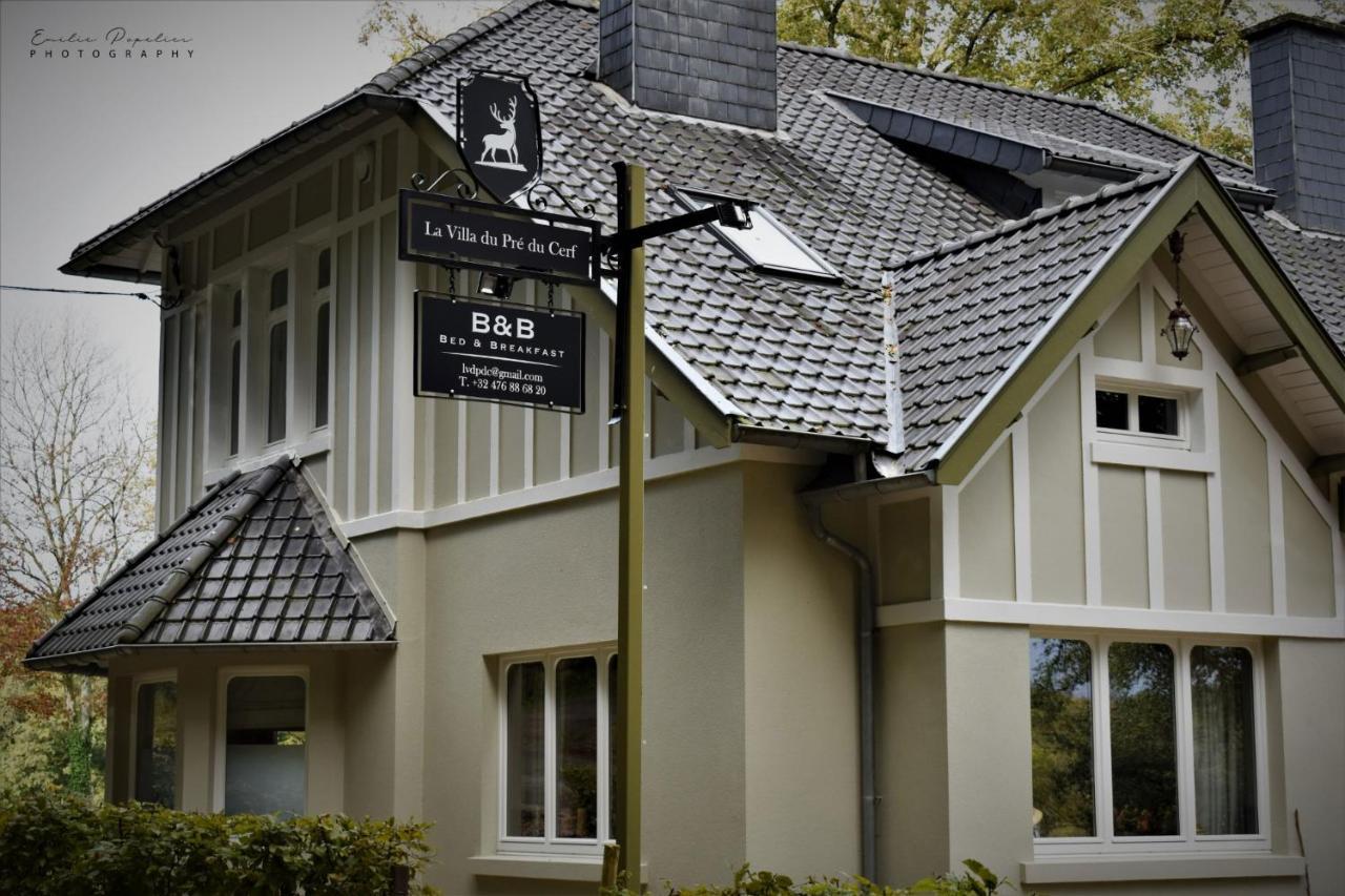 La Villa du Pré Du Cerf Spa Exterior foto